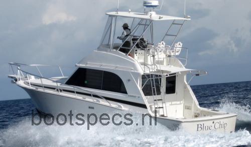 Bertram 33 Flybridge Cruiser beoordelingen en specificaties